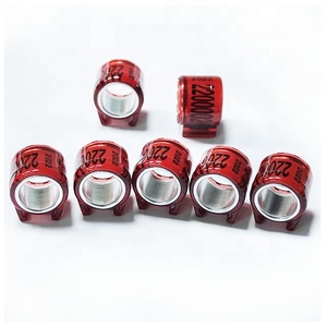 Voet Ringen Met Chip Slot Voor Carrier Duiven 8Mm Binnendiameter Voet Bands Met Club Naam <span class=keywords><strong>Multi</strong></span> Kleur Fci standaard Ringen - Product Image 6