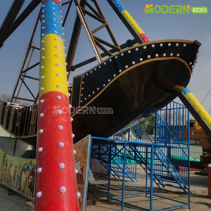 Atractivo y Colorido Barco Pirata de 32 Asientos para Parque de Diversiones en Venta - Product Image 3