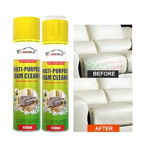 Mousse nettoyante multifonctionnelle OEM/ ODM pour enlever la saleté intérieure de la voiture Spray de <span class=keywords><strong>lavage</strong></span> et de nettoyage 650ML - Product Image 6
