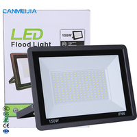 Lámpara de Jardín Ultradelgada de 10W 20W 30W 50W 100W 150W 200W 220V, Luz de Seguridad para Exteriores, IP66, Reflector LED