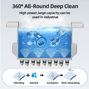 Nettoyeur à ultrasons pour moteur, <span class=keywords><strong>machine</strong></span> à laver électrique, pièces électriques, nettoyeur à ultrasons <span class=keywords><strong>3l</strong></span>, nettoyeurs à ultrasons - Product Image 2