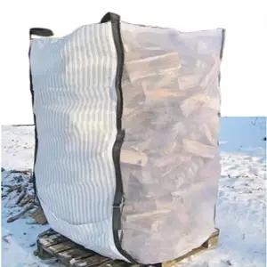 1 tonnellata Super sacco 1000kg borsa Jumbo Ton borsa alla rinfusa per la costruzione di sabbia cemento