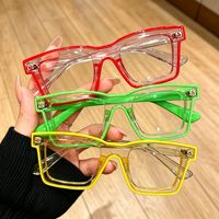 Monturas Ópticas Fashion Square, Unisex, con Bloqueo de Luz Azul, Aptas para Lentes Graduadas 680187-1