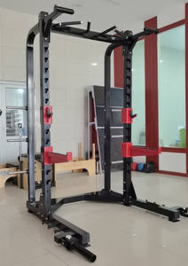 Aangepaste Multifunctionele Half Power Rack Voor Gym Training <span class=keywords><strong>Frame</strong></span> - Product Image 3