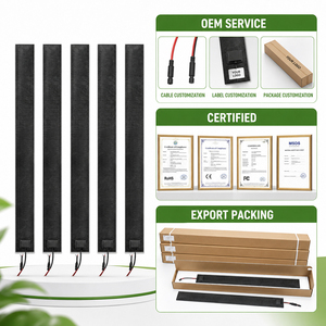 Panel Solar Largo y Estrecho Personalizado de 10W 20W 30W 12V 24V ETFE, Módulo Solar Impermeable en Forma de Tira para Cercas, Persianas, Dispositivos IoT - Product Image 6
