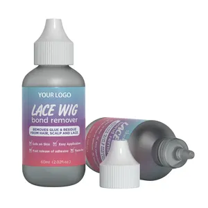 Hair Glue Wholesale Lace Tint Hair Extension Glue Remover Wig Adhesive Private Label Waterproof Edge Hair Control Wax Stick Lace Glue Rem