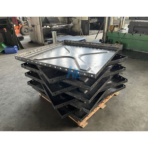 Réservoir d'eau HDG d'usine <span class=keywords><strong>grand</strong></span> 500 litres à vendre réservoir de stockage en acier - Product Image 3