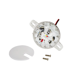 Faro de vehículo eléctrico de motocicleta <span class=keywords><strong>LED</strong></span> modificado con láser antivaho y lámpara de freno luces de Chasis de coche de advertencia - Product Image 3