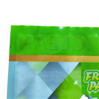 Sachet de nourriture pour chien en aluminium laminé pour emballage alimentaire pour animaux de compagnie, film plastique nylon BOPP recyclable avec fermeture éclair