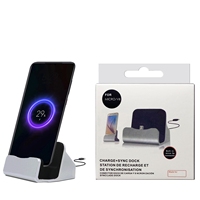 2020 HEIßER Verkauf Smartphones Ladegerät Dock, Aluminium Ladung Daten Sync Desktop Stand Lade Cradle Dock Station