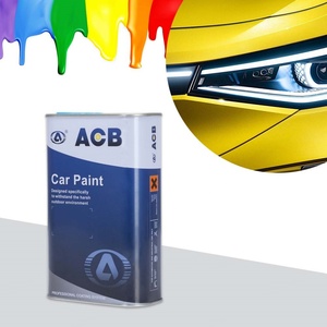 สีรถยนต์ทนความร้อนพร้อมเคลือบเงาสูงเพื่อการซ่อมแซมที่ทนทาน - Product Image 4