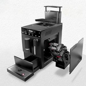 Cafetera Espresso Automática Italiana Negra para el Hogar y Hoteles, con Vaporizador, para Latte - Product Image 5