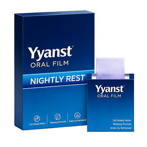 OEM/ODM Tiras Orales de Melatonina para Adultos, Sin Gluten, Favorecen el Sueño Rápido, Equilibran el Estado de Ánimo, Suplemento Dietético Personalizado - Product Image 2