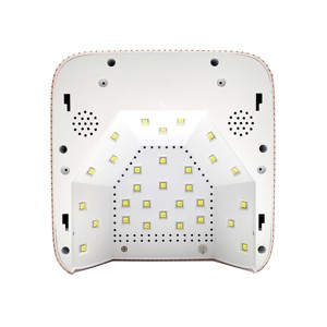 Sang Trọng 72W Rhinestone Nail Đèn <span class=keywords><strong>LED</strong></span> Hiển Thị Gel Chuyên Nghiệp Nhanh Chóng Khô Không Dây <span class=keywords><strong>LED</strong></span> <span class=keywords><strong>UV</strong></span> Nail Đèn Với Bling Tỏa Sáng Kim Cương Lớn - Product Image 4