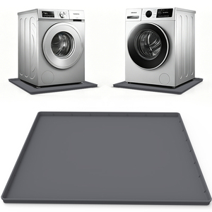 Protector de Silicona para Cocina y Baño, Tapete Protector Bajo Fregadero con Orificio de Drenaje para Goteos, Fugas y Derrames, para Gabinetes y Muebles - Product Image 1