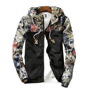 Sudadera con Capucha para Hombre, Estilo Moderno, Invierno, Delgada, Reversible, Ecológica, con Logotipo Personalizado, Deportiva, de Poliéster, con Cierre de Cremallera, Tipo Bomber - Product Image 2