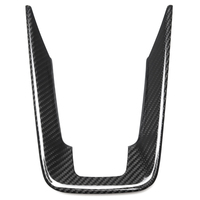 Pour Porsche 992 911 Turbo S Carrera Targa 4S GTS GT3 RS Dakar 2020 + Console centrale arrière couvercle de changement de vitesse en Fiber de carbone sèche