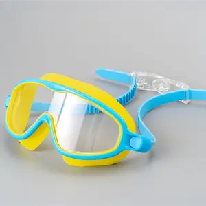 Swimming glasses for kids Swim earplug Swimming Goggles And Swimming Caps Set