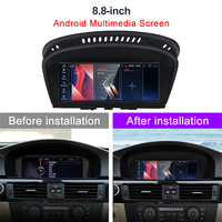 HFMidia Qualcomm Snapdragon 665 Android16 Lecteur vidéo Bluetooth Carplay pour BMW Série 3 E90 E91 Série 5 E60 E61