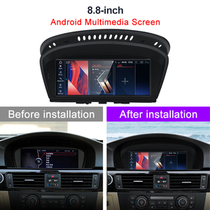 HFMidia Qualcomm Snapdragon 665 Android16 Reproductor Multimedia con Bluetooth y Carplay para BMW Serie 3 E90 E91 Serie 5 E60 E61 - Product Image 5
