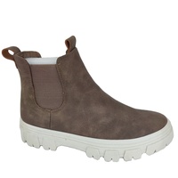 2024 gros nouveauté créateur de mode dames Sexy chaussures à talons tricoté célèbre marque Chelsea bottines pour les femmes