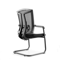 Chaise de bureau confortable pour invités, idéale pour une salle de réunion, pour les clients, prix bon marché