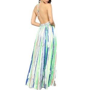 Nuova estate Di Maternità <span class=keywords><strong>Abiti</strong></span> lunghi In Chiffon Bohemien Abito Da Sera <span class=keywords><strong>Per</strong></span> Le Donne Incinte Abbigliamento <span class=keywords><strong>Gravidanza</strong></span> - Product Image 3