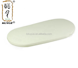 KUYUE — <span class=keywords><strong>matelas</strong></span> <span class=keywords><strong>de</strong></span> berceau en coton biologique, couverture ovale, imperméable, pour bébé - Product Image 1