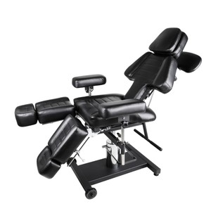Sillón Eléctrico Plegable para Tatuajes, Cama de Belleza Multifuncional para Uso en Estudio - Product Image 2