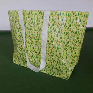 Bolsas de Compra Tejidas de PP Reciclado de Alta Calidad a Precio Económico, Bolsa de Compra Resistente con Impresión Personalizada a Precio Económico - Product Image 5