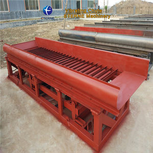 Equipo de Minería de Oro para Planta de Lavado de Oro Placer, Canaleta Vibratoria para Oro - Product Image 1