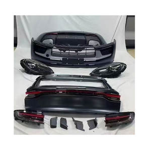Kit de carrocería de alta calidad para <span class=keywords><strong>Porsche</strong></span> <span class=keywords><strong>Macan</strong></span> 95B Upgrade 95B.3 parachoques trasero delantero cubierta de maletero faros LED luz trasera tapa de maletero - Product Image 3