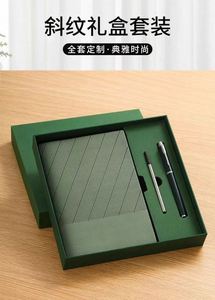 Nueva Idea Promocional, Caja de Regalo de Lujo de Venta Caliente, Libreta de Negocios A5 Personalizada con Logotipo, con Bolígrafo y Memoria USB de 16 GB, Set de Regalo Corporativo - Product Image 5