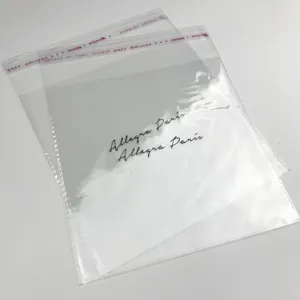 Sacchetti di Opp di vendita calda sacchetti di plastica personalizzati Opp imballaggio trasparente imballaggio di vestiti LDPE