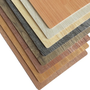 Vinyl phòng tập thể dục PVC CuộN sàn Mat phòng sạch gỗ trong nhà trường thiết kế đồ họa hiện đại hơn 5 năm chống trượt. Không thấm nước 4.5mm - Product Image 4