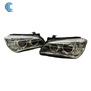 Per BMW <span class=keywords><strong>X1</strong></span> E84 faro 2013 2014 2015 <span class=keywords><strong>X1</strong></span> <span class=keywords><strong>F48</strong></span> HID Xenon destro e sinistro gruppi faro OEM 63117290261 63117290262 - Product Image 3