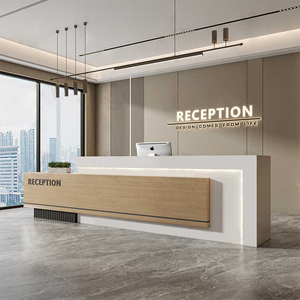 Công ty quầy lễ tân quầy lễ tân khách sạn sảnh quầy bar dịch vụ bàn văn phòng bán hàng cửa hàng bách hóa quầy tính tiền - Product Image 3