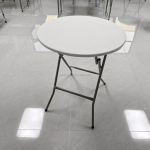 Tavolo Pieghevole <span class=keywords><strong>in</strong></span> <span class=keywords><strong>Plastica</strong></span> da 6 Piedi per Esterni, Design Moderno, Arredamento Portatile da Esterno, Vendita all'Ingrosso - Product Image 2