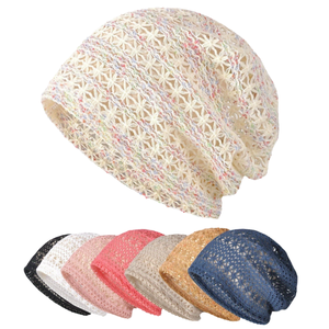 หมวกบีนนี่ยืดหยุ่นน้ำหนักเบาสำหรับผู้หญิง ระบายอากาศได้ดี - Product Image 3