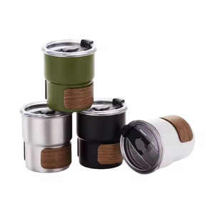 Bouteille en acier inoxydable la plus vendue avec couvercle, design classique, plusieurs options de couleurs pour eau chaude ou froide, tasse à café, OEM - Product Image 4
