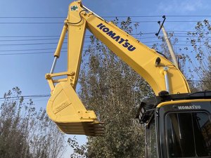 Excavateurs d'occasion PC200-8 Komatsu Original 20 tonnes Matériel de construction pelleteuse sur chenilles d'occasion à vendre - Product Image 4