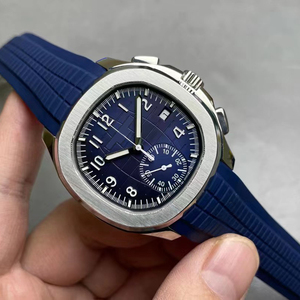 Reloj de Lujo para Hombre, Automático, Mecánico, 42 mm, Cristal de Zafiro, Cronógrafo, Estilo Deportivo, Correa de Goma - Product Image 5