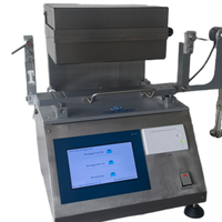 Testeur de rétrécissement thermique XHF-53 pour le coton, le polyester et le cordon de pneu