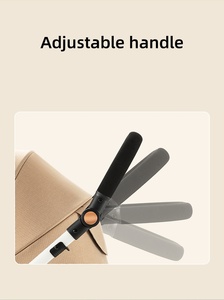 Xe đẩy em bé sang trọng cao cảnh quan poussette đa chức năng bé pram xe đẩy em bé cho du lịch - Product Image 4