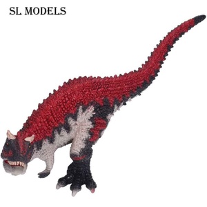 Modèles SL, dinosaures Oxosaurus réalistes en PVC de haute qualité, en plastique solide, simulation réaliste, jouets unisexes en stock - Product Image 3