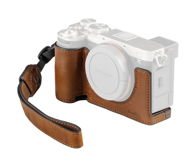 5015 Camera Leather Case Kit for Sony Alpha 7C II/Alpha 7CR Premium Accessories