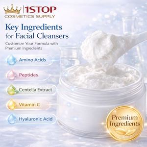 Detergente Viso Biologico all'Acido Lattico, Sbiancante, Controllo Oleosità, Fermentato, Lenitivo, Idratante, Cosmetico Popolare - Product Image 2