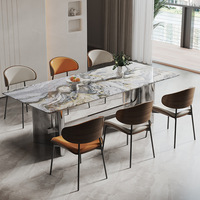 Chaise de salle à manger de luxe nordique Design de sac souple minimaliste haut de gamme pour café à la maison pour les réunions et les négociations de thé au lait
