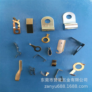 ZanYu Metal <b>Battery</b> Clips ZY-246 0.6x0.5 Manganese Electronic <b>Accessories</b> Conductivity Contact - Product Image 1