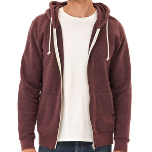 Sweat à capuche zippé pour homme, taille adulte, personnalisé, en tissu polaire respirant, fabrication de vêtements décontractés solides, chaud pour l'hiver - Product Image 6